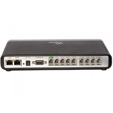 Grandstream gateway GXW4008 VOIP FXS 8 portas