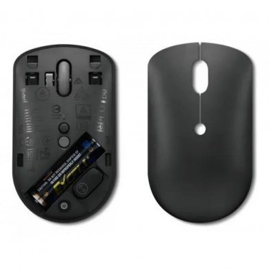 Lenovo mouse sem fio compacto 400 USB-C