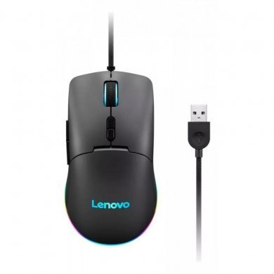 GY51M74265 Lenovo mouse gamer Legion M210 RGB com 7 botões