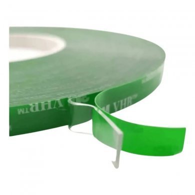 H0002317875 3M Rolo de Fita Dupla Face Adesiva 19mm x 20m