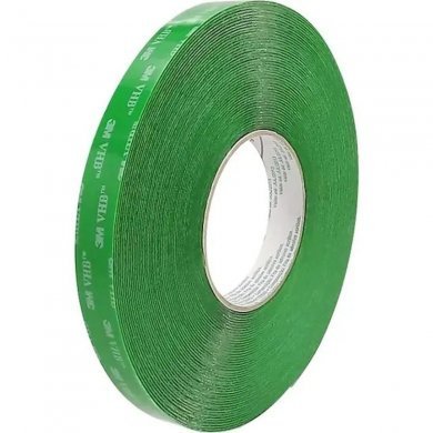 H0002317875 3M Rolo de Fita Dupla Face Adesiva 19mm x 20m