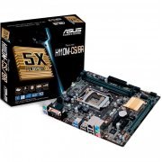 ASUS Placa Mãe H110 DDR4 mATX LGA 1151, 2X DDR4 2133Mhz, Vídeo Integrado HD Graphics, Rede Gigabit