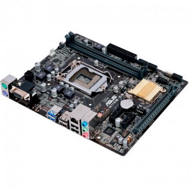 H110M-CS/BR ASUS Placa Mãe H110 DDR4 mATX