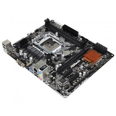 H110M-HG4 Asrock Placa Mãe H110M DDR4 LGA 1151 mATX