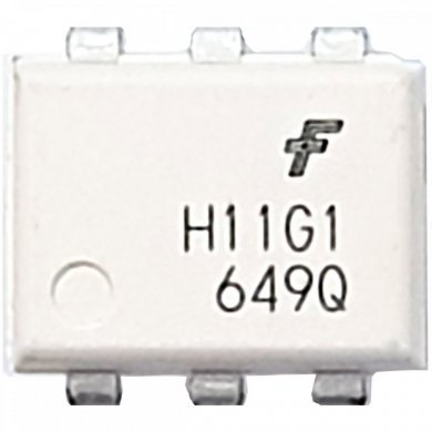 Acoplador óptico H11G1 DIP6 PTH (Kit 5x und)