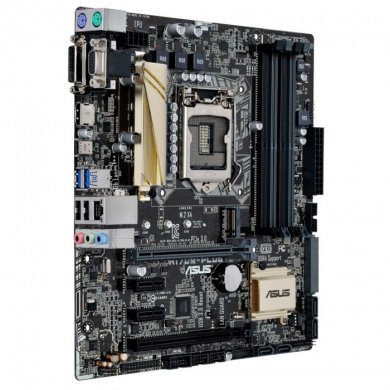 H170M-PLUS/BR Placa-Mãe Asus DDR4 2133MHz LGA1151