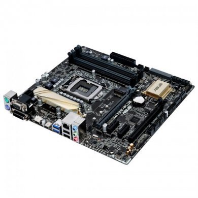 H170M-PLUS/BR Placa-Mãe Asus DDR4 2133MHz LGA1151