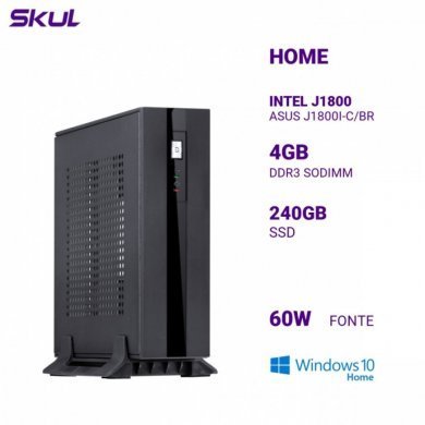 H18335-137101 Skul Mini Computador Business B100 Mini Dual Core