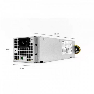 H200EPS-00 Fonte original Dell Optiplex 3060 5060 7060