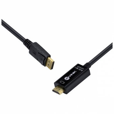 H20DP13-2 Vinik Cabo Displayport 1.3 para HDMI 2.0 4K 30Hz