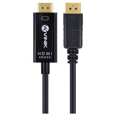 H20DP13-2 Vinik Cabo Displayport 1.3 para HDMI 2.0 4K 30Hz