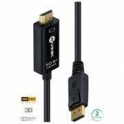 Vinik Cabo Displayport 1.3 para HDMI 2.0 4K 30Hz 2 me