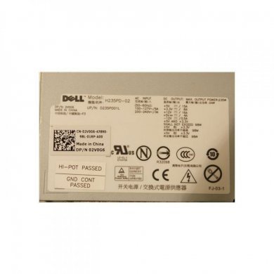 Fonte DELL 235W Optiplex 380 SFF