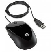HP Mouse Optico X1000 USB 100dpi Preto 