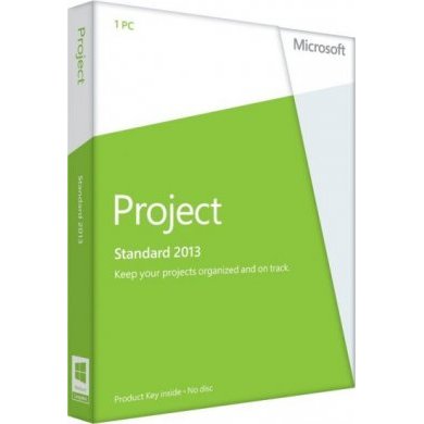 H30-04052 Licença Open Microsoft Project PRO 2013
