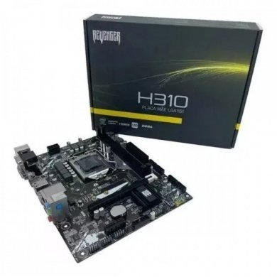 H310-ISYNC Placa Mãe H310 Intel LGA1151 DDR4 NVME