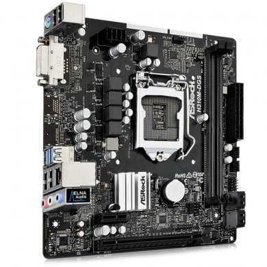 AsRock Placa Mãe H310M Intel DDR4 2666