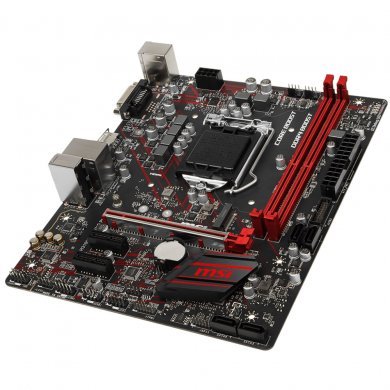 H310M-Gaming-Plus MSI Placa Mãe H310M Intel DDR4 2666 MATX
