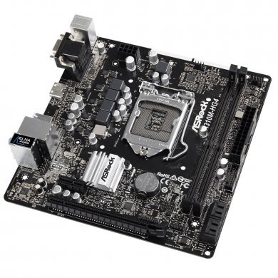 H310M-HG4 AsRock Placa Mãe H310M Intel DDR4 2666