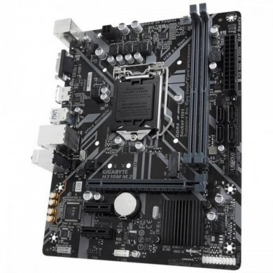 H310M-M.2 Gigabyte Placa Mãe H310 Intel LGA1151 DDR4 mATX