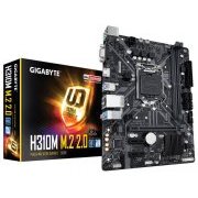 Gigabyte Placa Mãe Intel DDR4 2666Mhz LGA1151 M-ATX M.2 HDMI USB 3.1