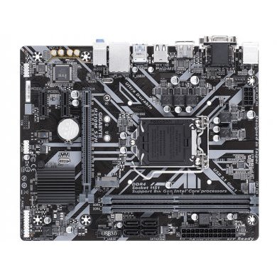 H310M-S2H Gigabyte Placa Mãe H310M S2H Intel DDR4