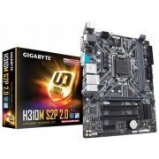 Gigabyte Placa Mãe Intel DDR4 2666Mhz LGA1151 M-ATX M.2 HDMI USB 3.1