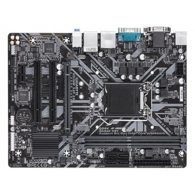 H310M-S2P-2.0 Gigabyte Placa Mãe Intel DDR4 2666Mhz LGA1151