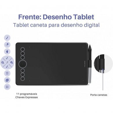 H320M-B Huion mesa digitalizadora Inspiroy H320M