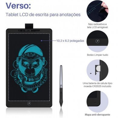 H320M-B Huion mesa digitalizadora Inspiroy H320M