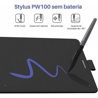 H320M-B Huion mesa digitalizadora Inspiroy H320M