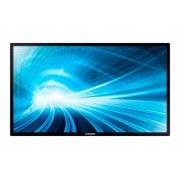 Monitor Samsung LED ED32D LFD 32 Pol. Resolução 1366x768 Conexões D-SUB analógico, DVI-D, CVBS, Componente, HD