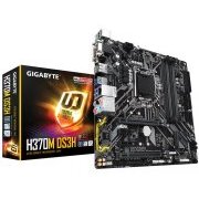 Gigabyte Placa Mãe Intel DDR4 2666Mhz LGA1151 M-ATX HDMI M.2 USB 3.1 