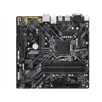 H370M-DS3H Gigabyte Placa Mãe Intel DDR4 2666Mhz LGA1151