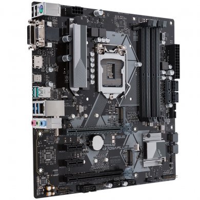 H370M-PLUS ASUS Placa Mãe para Intel LGA1151 mATX DDR4