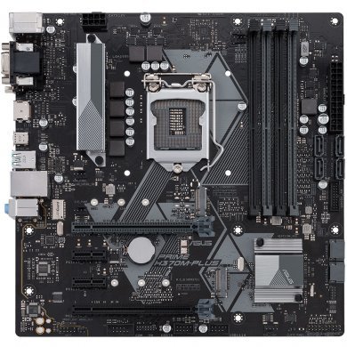 H370M-PLUS ASUS Placa Mãe para Intel LGA1151 mATX DDR4