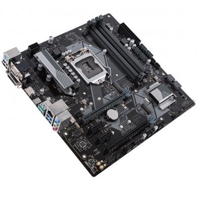 H370M-PLUS ASUS Placa Mãe para Intel LGA1151 mATX DDR4