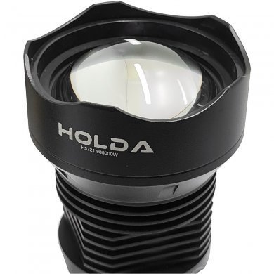 H3721 Holda lanterna tática LED P90 recarregável USB-C