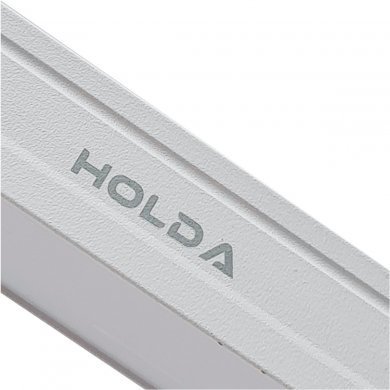 H3728-BR Holda luminária LED de mesa articulada USB branca