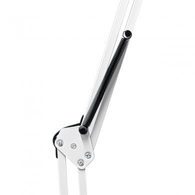 H3728-BR Holda luminária LED de mesa articulada USB branca