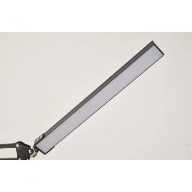 H3728-PT Holda luminária LED de mesa articulada USB preta