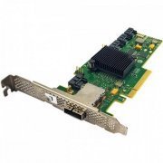 Controladora IBM 9212-4I4E 6Gb SAS/SATA PCI x8 Cache 512Mb, 1 porta SAS SFF-8088, RAID  0, 1, 1E, 10