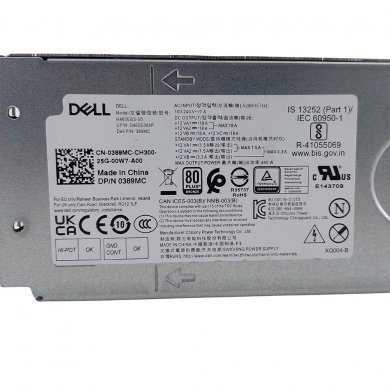 Fonte DELL 12V 460W 80 plus bronze