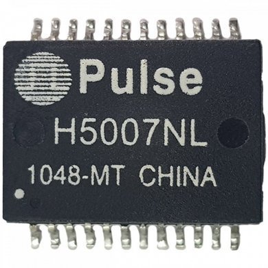 Transformador Choke ETHERNET Gigabit SOIC24 SMD