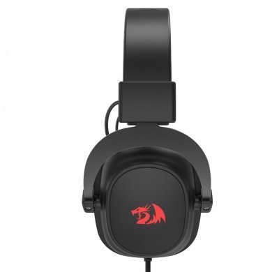 Redragon headset Zeus Lite P3 3.5mm preto