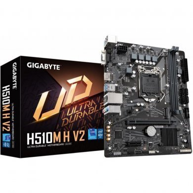H510M-H-V2 Gigabyte Placa Mãe H510M-H V2 para Intel LGA1200