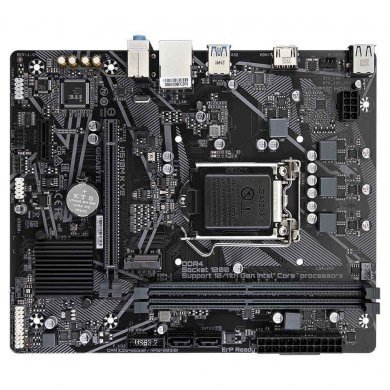 H510M-K-V2 Gigabyte Placa Mãe H510 Intel LGA1200 DDR4 mATX
