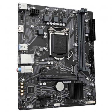 H510M-K-V2 Gigabyte Placa Mãe H510 Intel LGA1200 DDR4 mATX