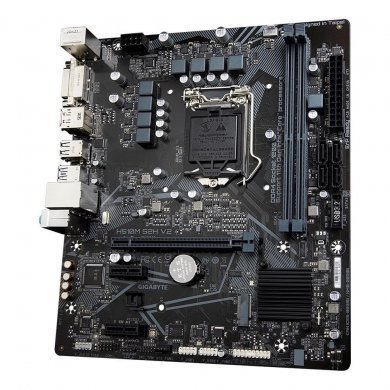 Gigabyte Placa Mãe H510 Intel LGA1200 DDR4 mATX