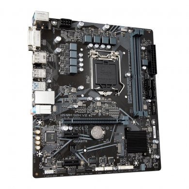 Gigabyte Placa Mãe H510 Intel LGA1200 DDR4 mATX